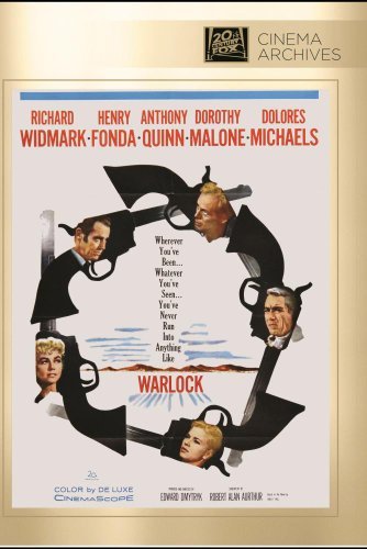 Warlock/Fonda/Widmark/Quinn/Malone/Mic@Dvd-R@Nr